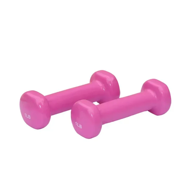 Vinyl Coated Dumbbells