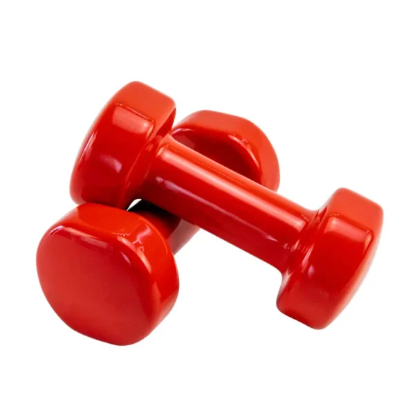 Vinyl Coated Dumbbells - Image 3