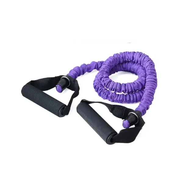 Resistance Tube with Nylon Cover - Image 3