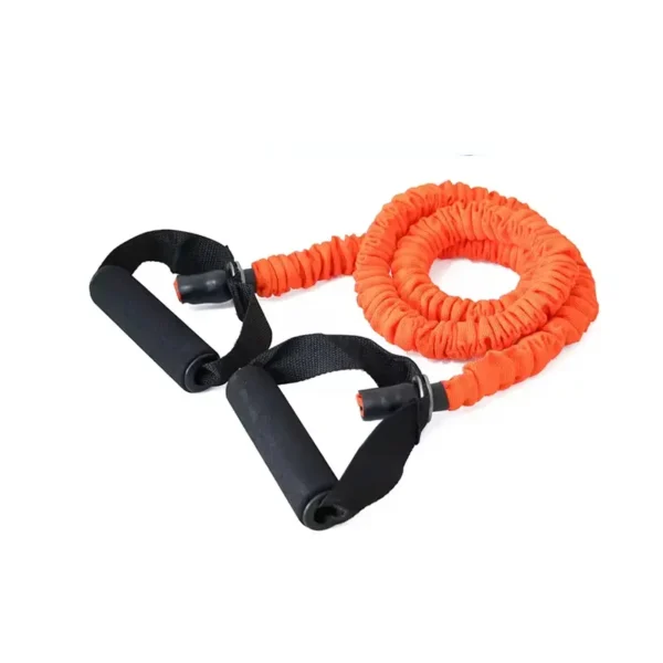 Resistance Tube with Nylon Cover - Image 2